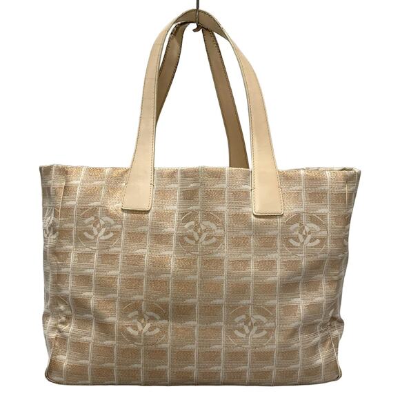 CHANEL New Travel Line Tote MM Tote Bag - Picture 1 of 10